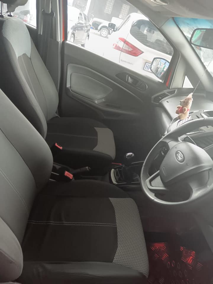 2010 FORD ECOSPORT 1.5 AMBIENT MANUAL