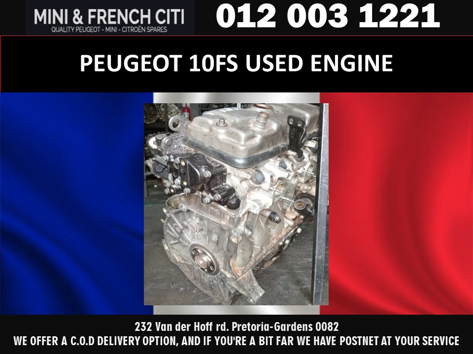 Peugeot 1.4 16V used 10FE engine for sale - Private Seller