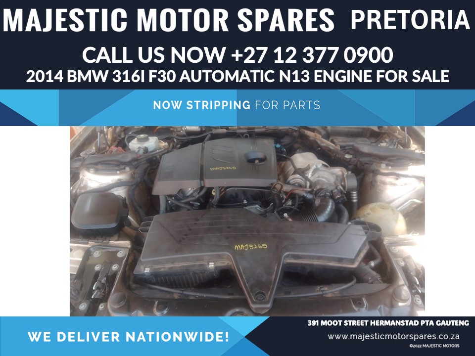 Bmw 316i N13 engine for sale used - Private Seller