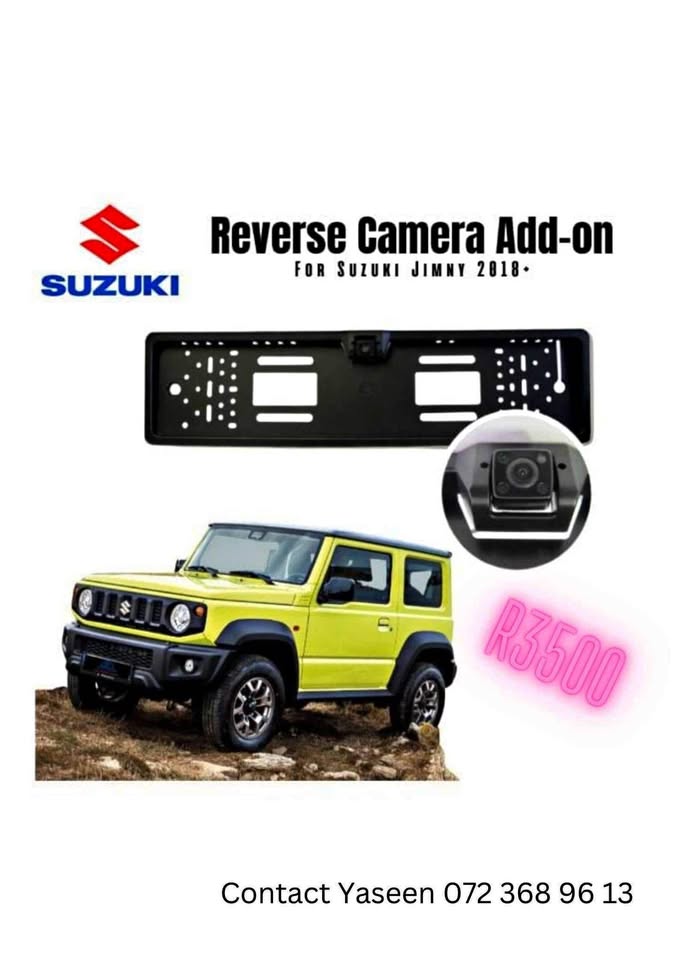 Suzuki Jimney Reverse Camera - Private Seller