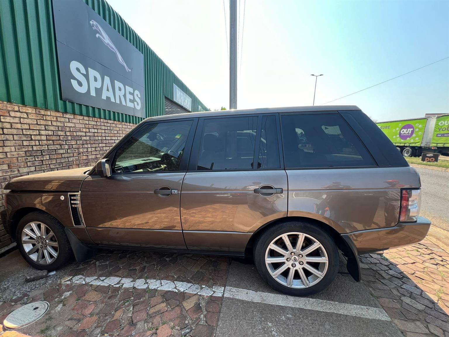 2013 Range Rover Vogue 5.0l V8 S/C Stripping for Spares