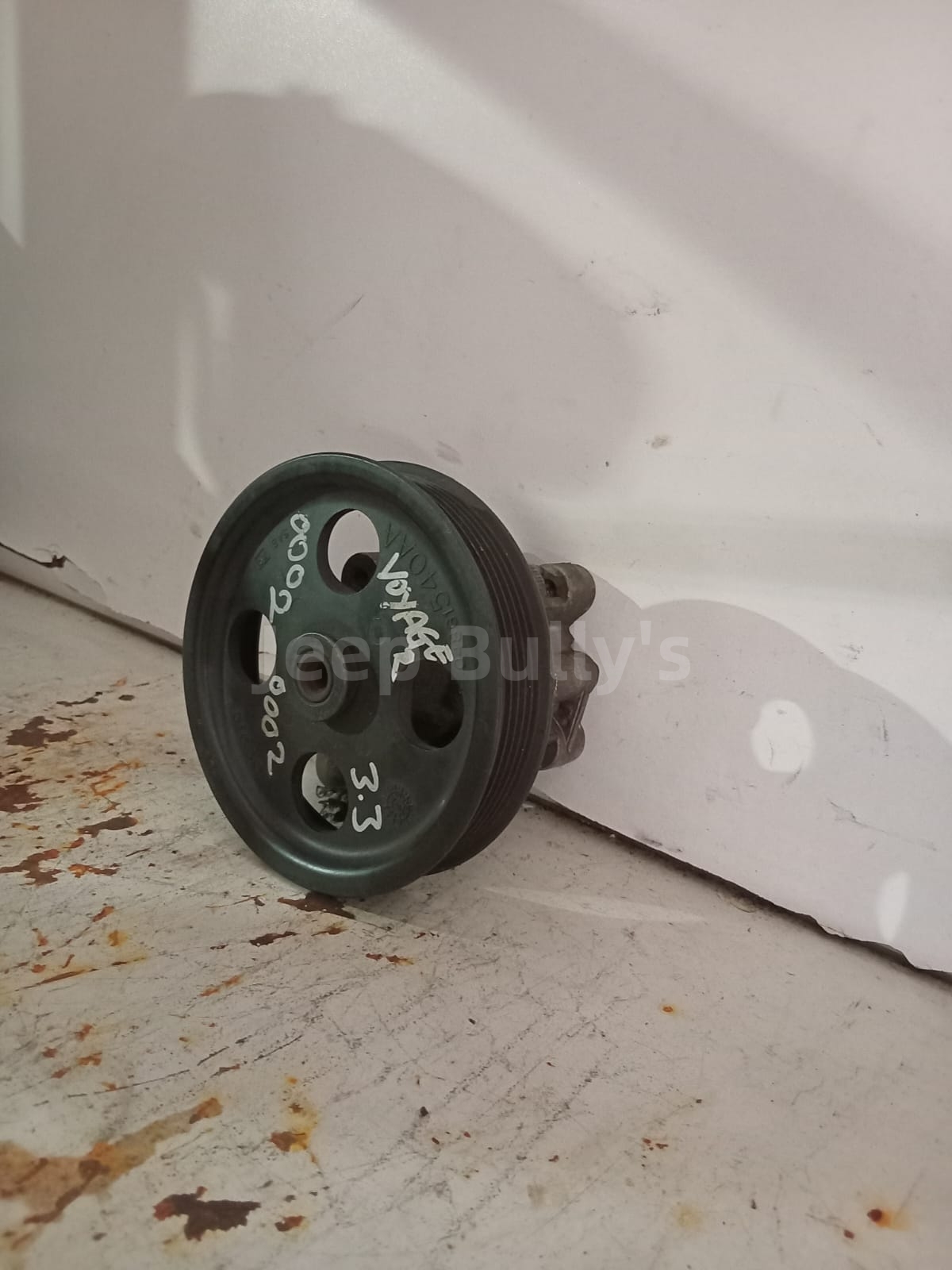 Chrysler Grand Voyager (Used) 3.3 Power Steering Pump - Private Seller Chrysler Grand Voyager (Used) 3.3 Power Steering Pump - Private Seller