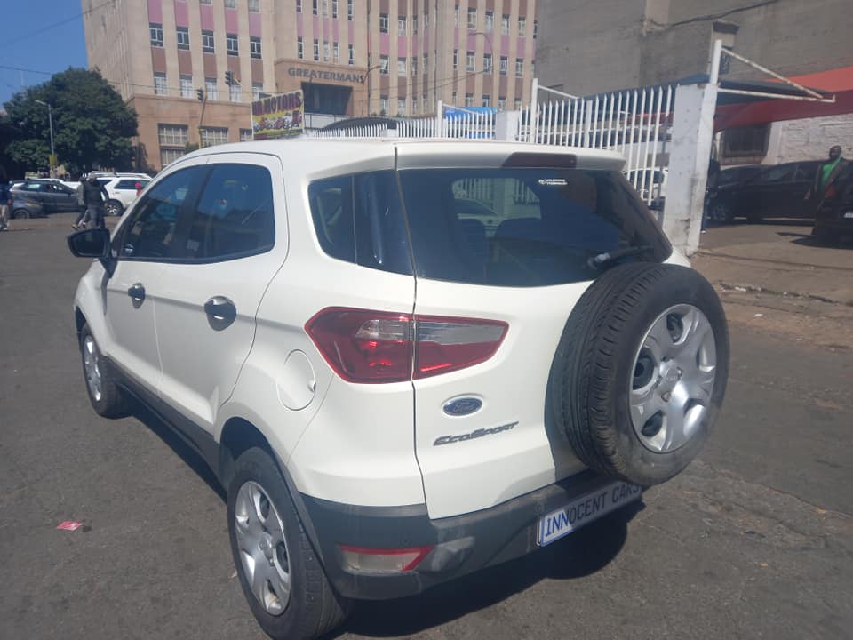 2022 FORD ECOSPORT 1.5 PETROL, MANUAL TRANSMISSION, WHITE COLOUR