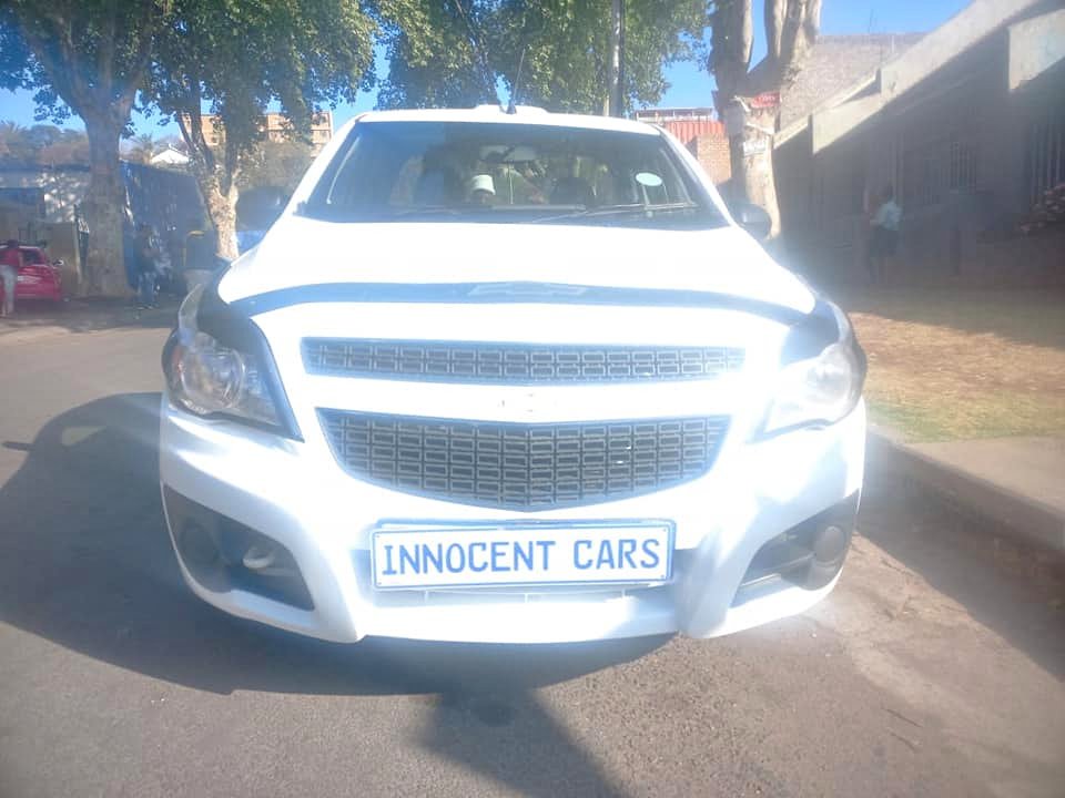 2017 CHEVROLET UTILITY BAKKIE 1.4 PETROL, MANUAL, WHITE COLOR, MILEAGE 62000KMS 2017 CHEVROLET UTILITY BAKKIE 1.4 PETROL, MANUAL, WHITE COLOR, MILEAGE 62000KMS