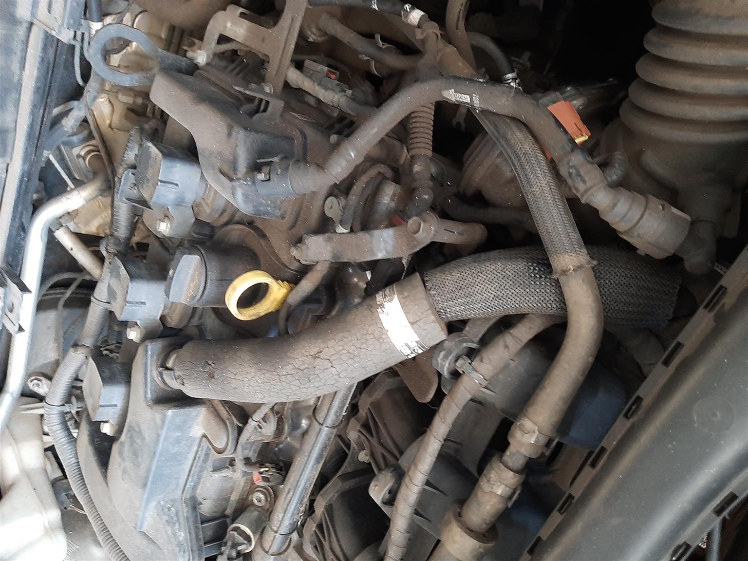 Ford figo 1.5vti complete engine