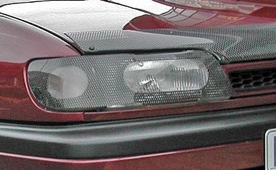 Toyota Hilux 2011up Carbon Fibre Look Headlight Shields
