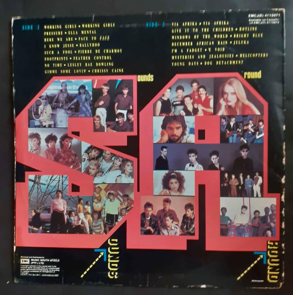 SA Sounds Around LP Record
