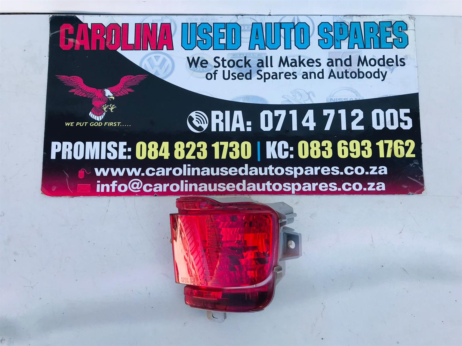 Toyota Land Cruiser ZX right side bumper light - Private Seller Toyota Land Cruiser ZX right side bumper light - Private Seller