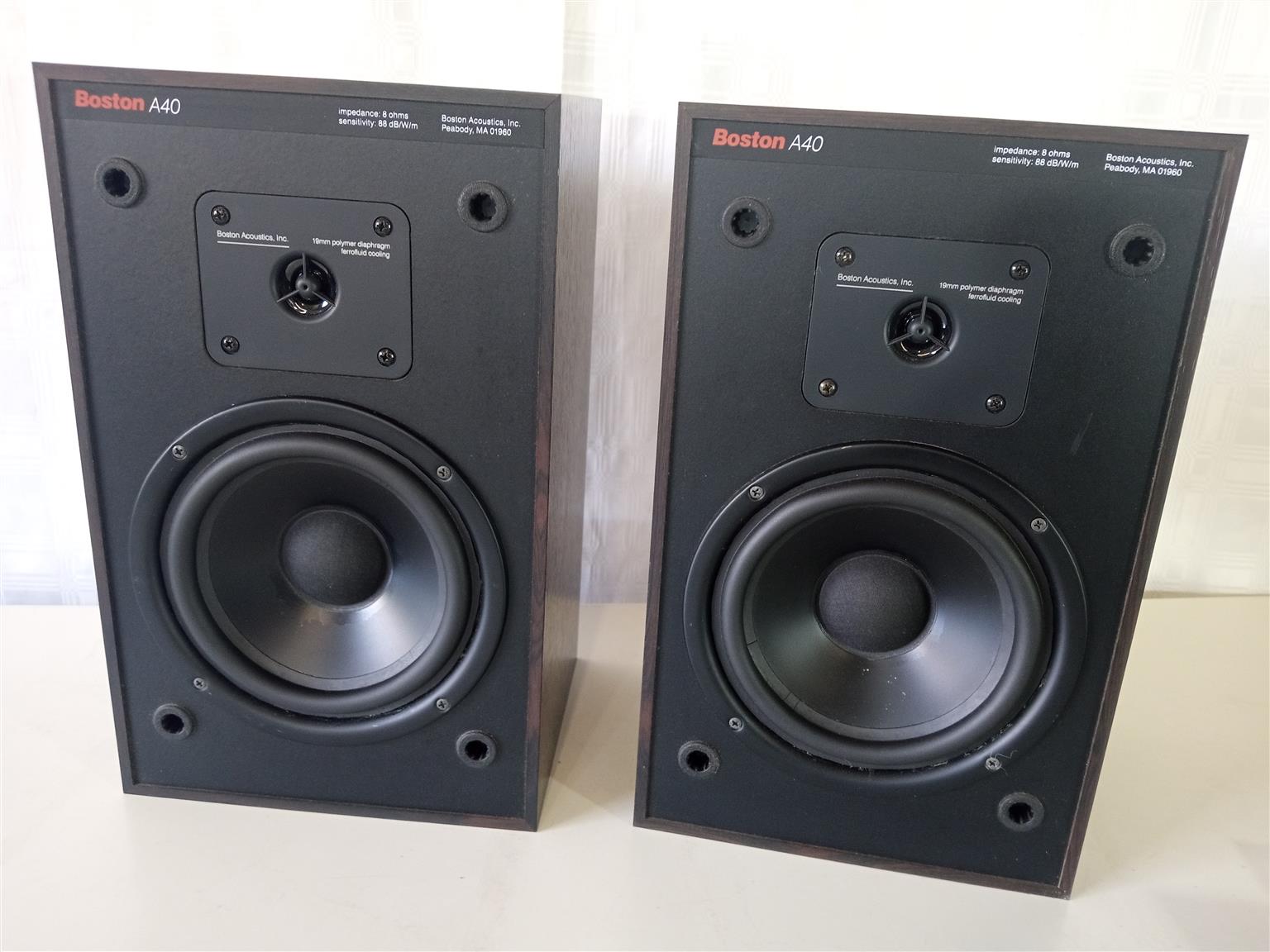 Boston Acoustics A40 Series II Speakers Boston Acoustics A40 Series II Speakers