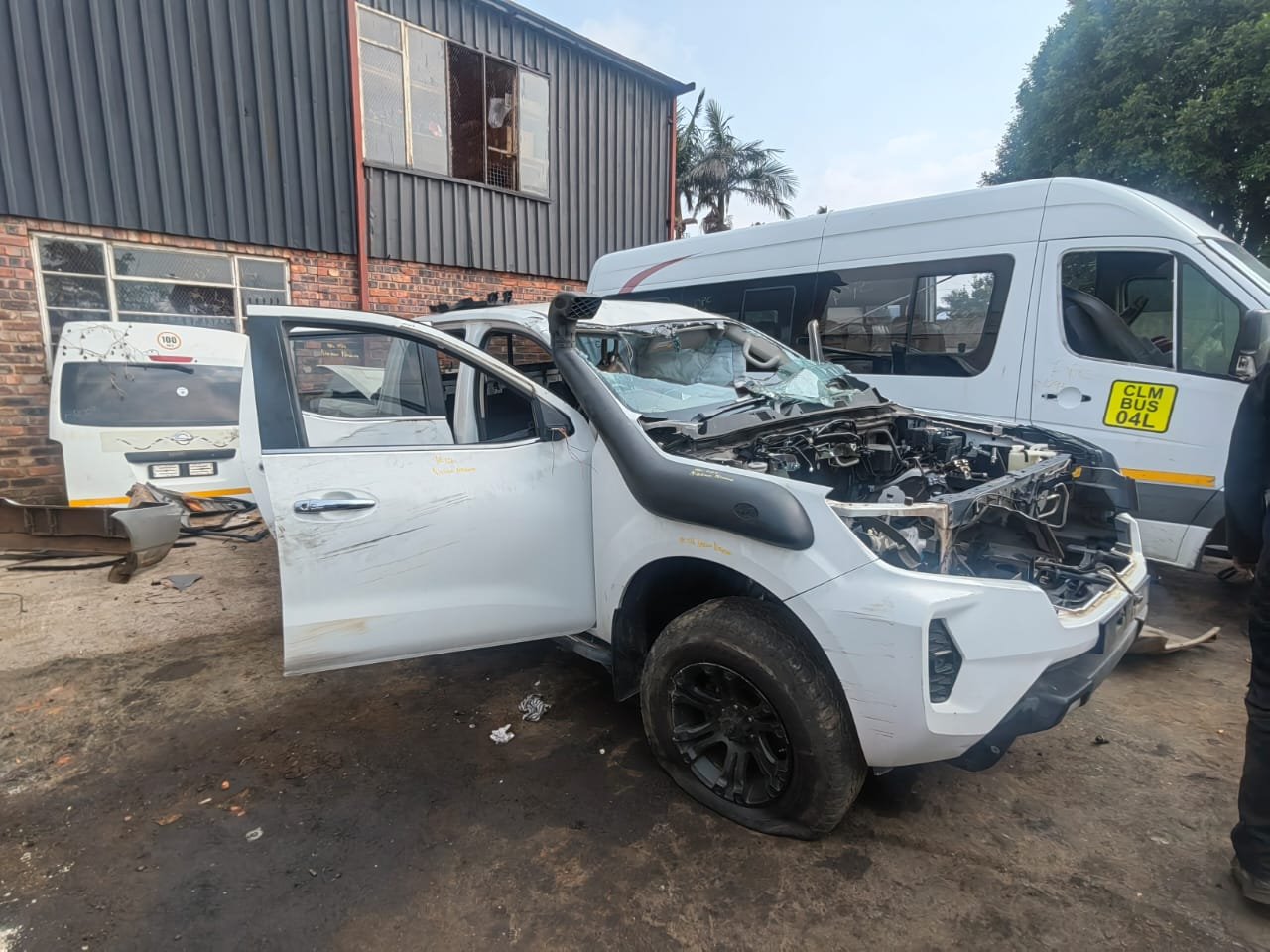 Stripping for Spares – Nissan Navara D23 2.5 2023 Diesel Automatic