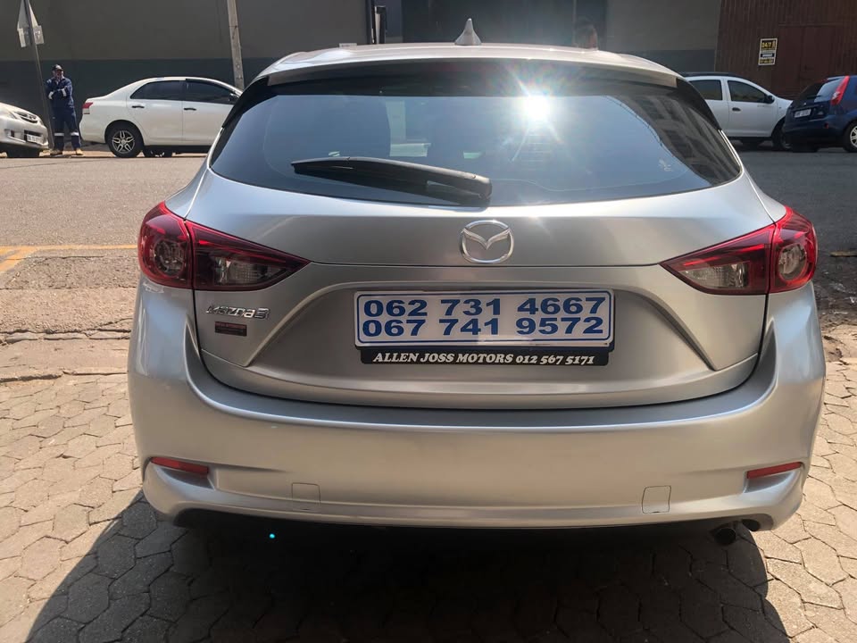 2018 Mazda 3 1.6