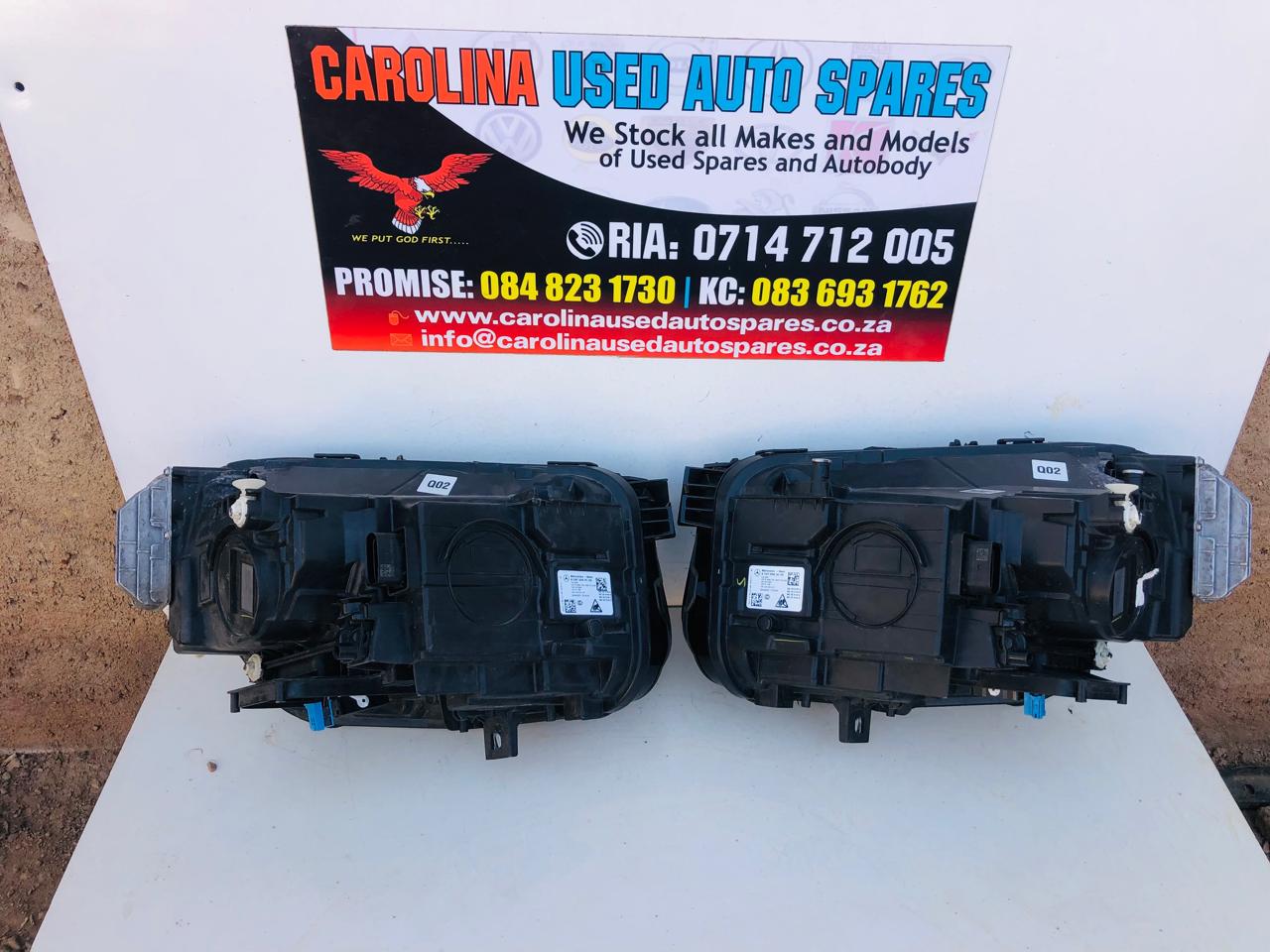 Mercedes Benz W247/X247 GLB multibeam left and right xenon headlight - Private Seller