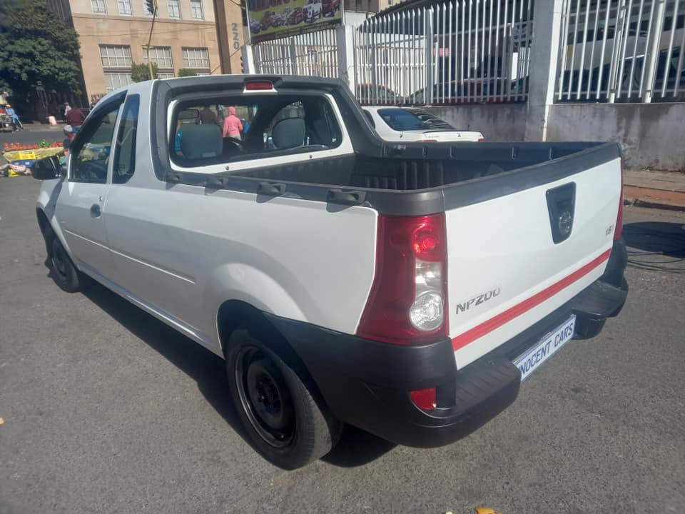 2014 NISSAN NP200 1.6 PETROL, MANUAL, WHITE COLOR, MILEAGE 88000KM