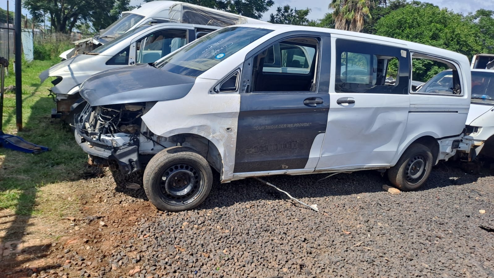 Merc Benz W447 stripping for parts - Private Seller Merc Benz W447 stripping for parts - Private Seller