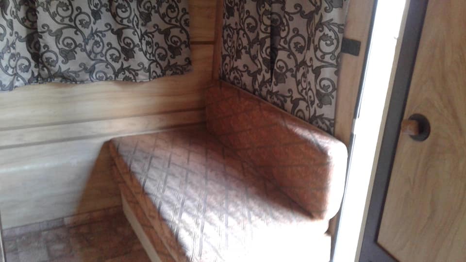 1984 Sprite Sunway Groot yskas Badkamer met porta - Private Seller
