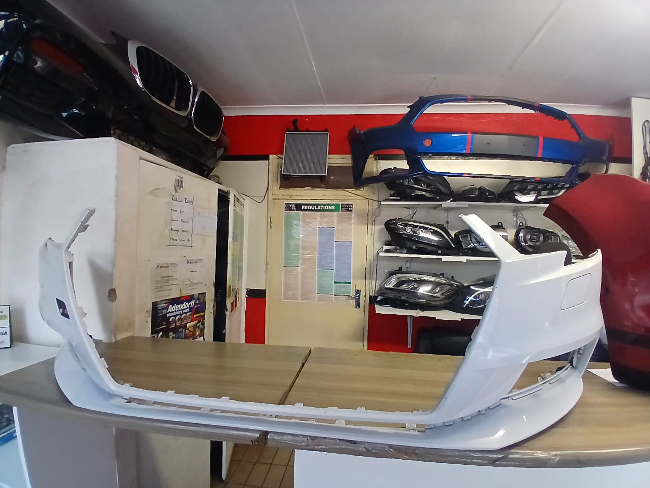 2018 A3 AUDI FRONT BUMPER FOR SALE - Private Seller 2018 A3 AUDI FRONT BUMPER FOR SALE - Private Seller