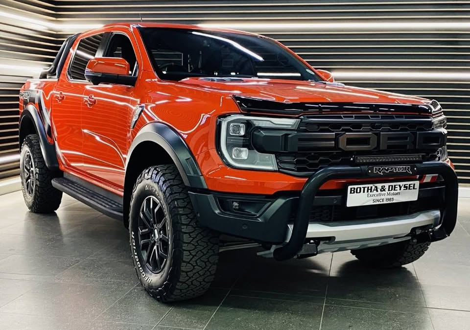 2023 FORD RANGER 3.0 V6 BI