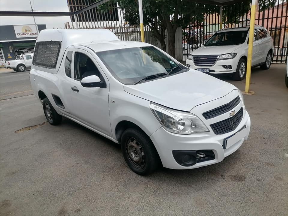 2015 Chevrolet Utility 1.4 Bakkie with a Canopy