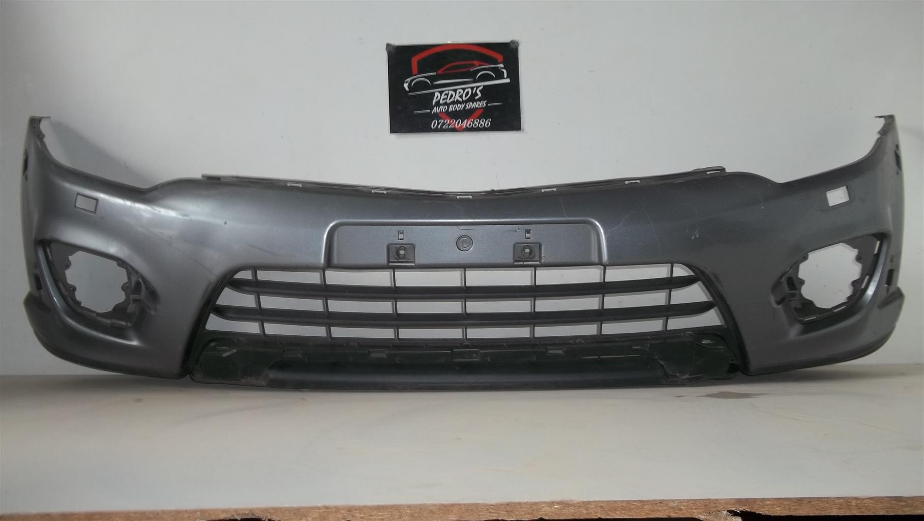 Mitsubishi Pajero Sport '09 front bumper - Private Seller Mitsubishi Pajero Sport '09 front bumper - Private Seller