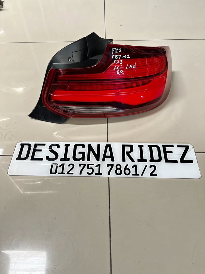 BMW F22/F23/F87 M2 LCI LED TAIL-LIGHTS AVAILABLE. - Private Seller BMW F22/F23/F87 M2 LCI LED TAIL-LIGHTS AVAILABLE. - Private Seller