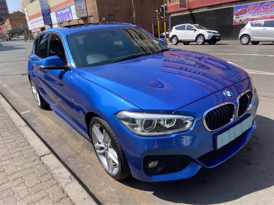 2015 BMW 120i