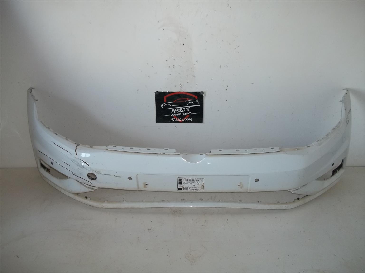 VW Golf 7 '12-'17 front bumper - Private Seller VW Golf 7 '12-'17 front bumper - Private Seller