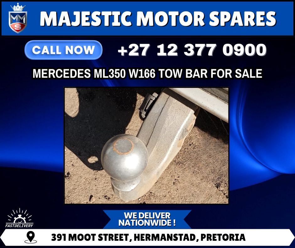Mercedes-Benz ML350 W166 Tow bar for Sale - Used - Private Seller Mercedes-Benz ML350 W166 Tow bar for Sale - Used - Private Seller