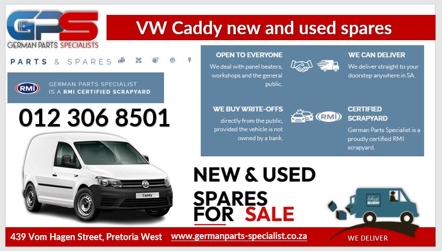 Vw caddy deals parts for sale