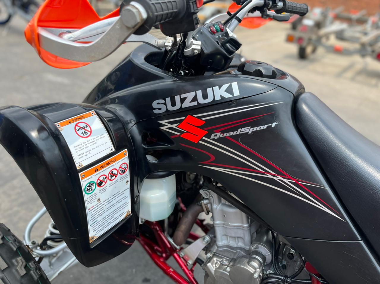 FOR SALE. Suzuki LTZ 400 Fuel Injected. - Midnight Resto's
