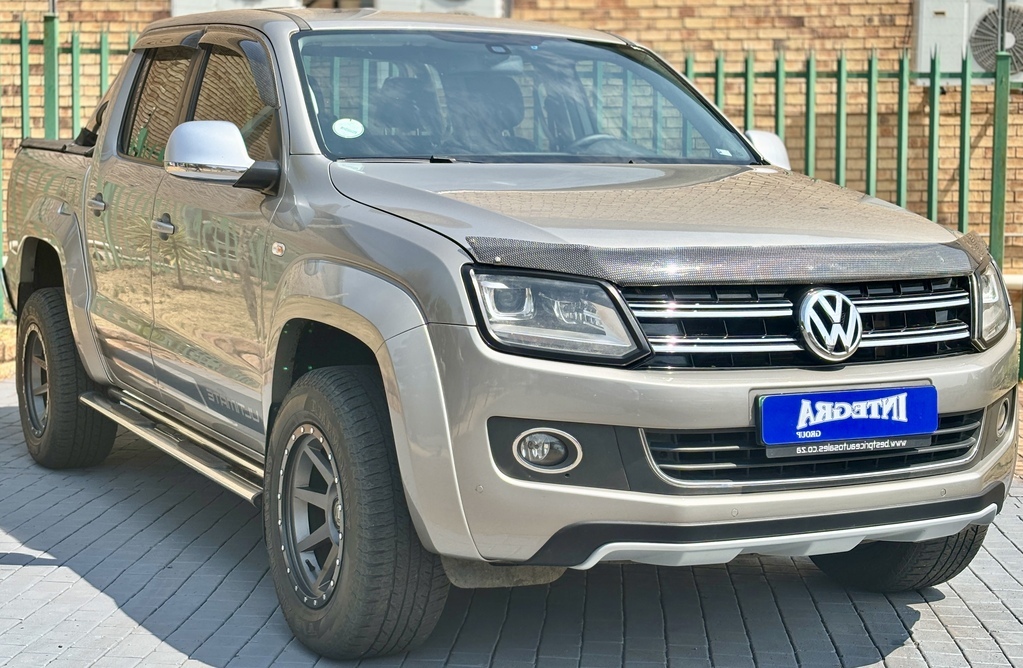 Used 2016 Volkswagen Amarok 2.0BiTDI double cab Highline 4Motion Ultimate auto - Private Seller
