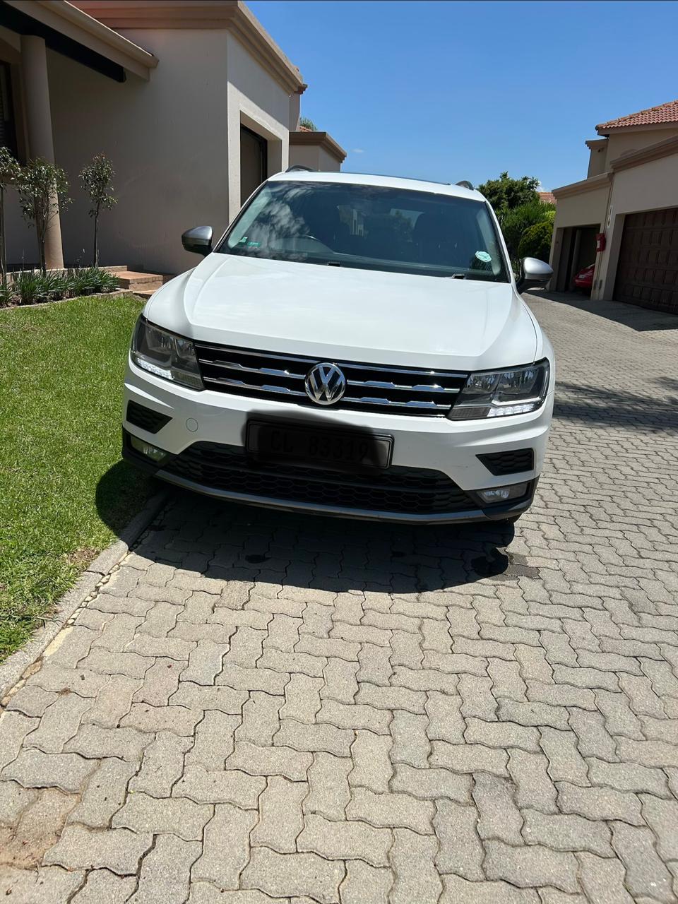 Used 2018 Volkswagen Tiguan 1.4TSI Comfortline auto - Private Seller