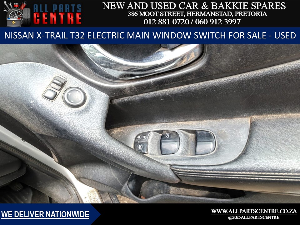 Nissan X-Trail T32 electric main window switch for sale used