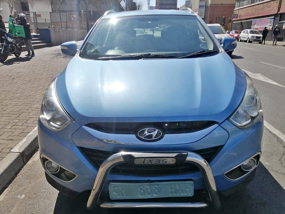 2014 Hyundai IX-35 2.0 Manual 84000km