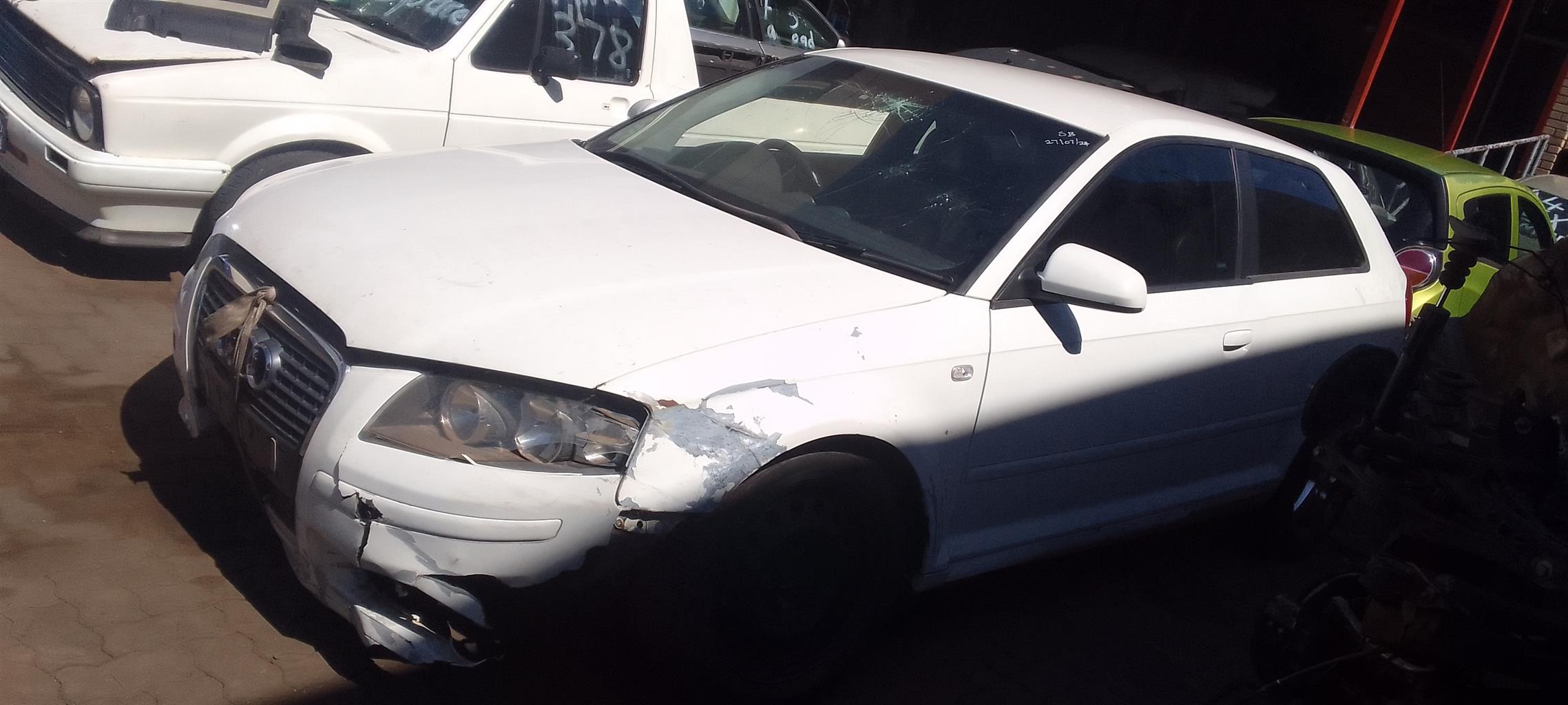 2008 Model Audi A3 BWA Stripping for Spares - Private Seller