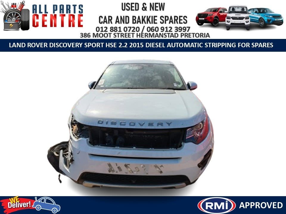 Land Rover Discovery Sport HSE 2.2 2015 diesel automatic Stripping for Spares - Private Seller