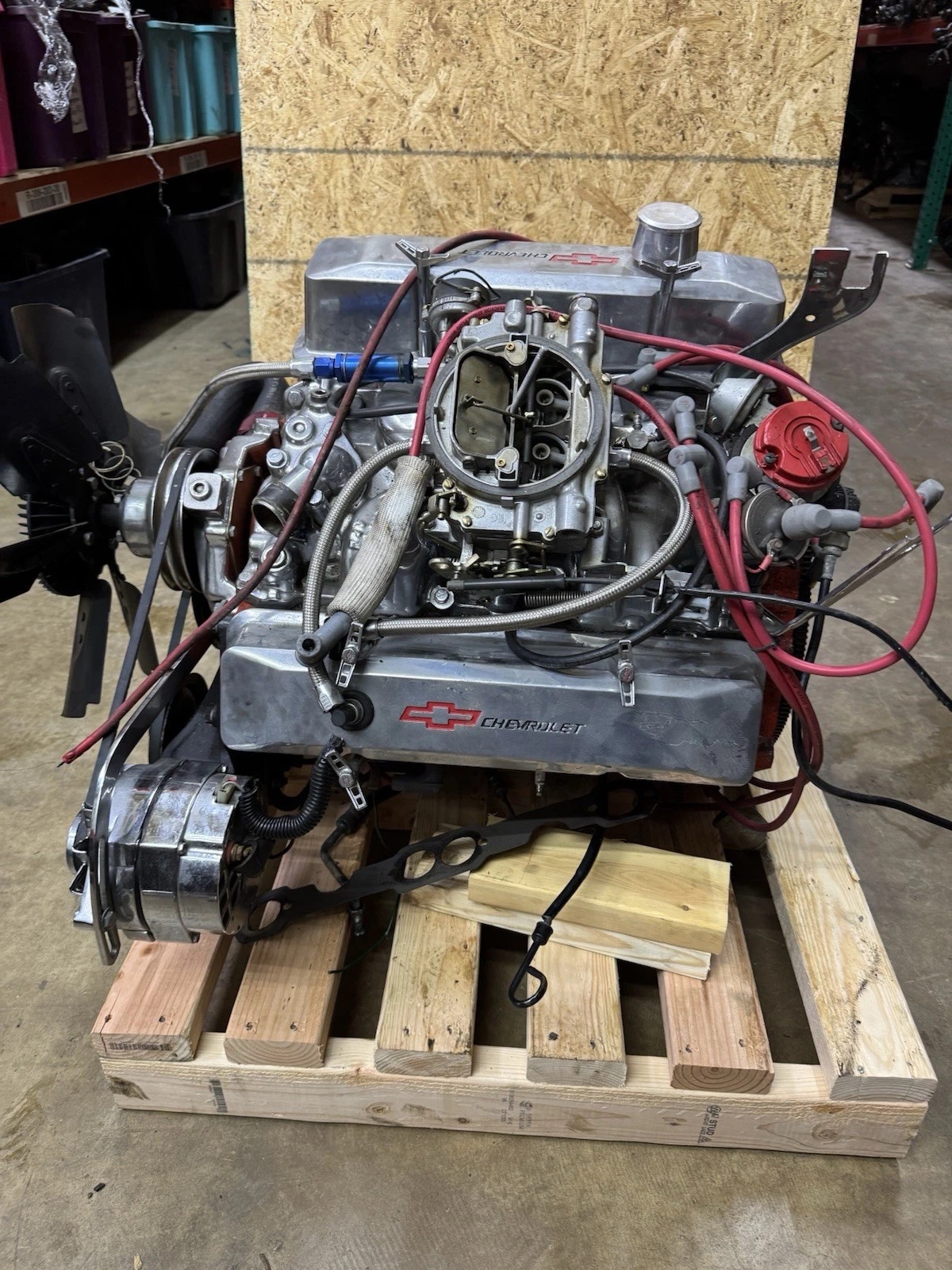 Used Chevrolet Corvette C3 5.7L V8 L81 Petrol Engine for Sale. - Private Seller Used Chevrolet Corvette C3 5.7L V8 L81 Petrol Engine for Sale. - Private Seller