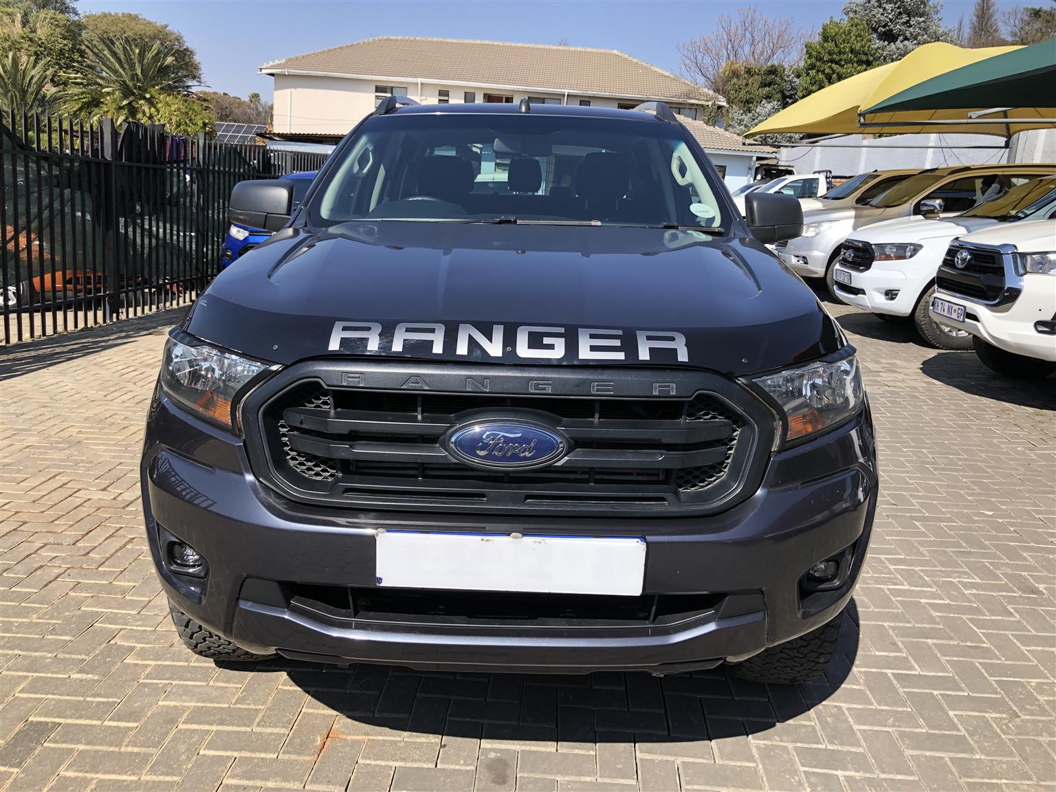 Used 2018 Ford Ranger 2.2TDCi double cab Hi-Rider XL Sport auto - Private Seller