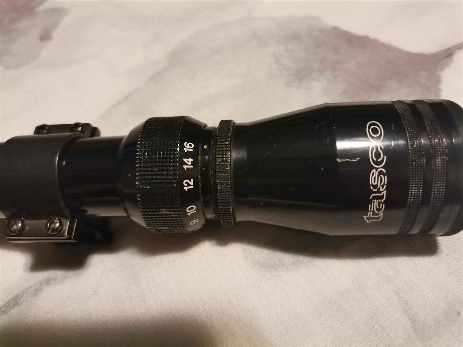Tasco scope 4 --16 invery good condition