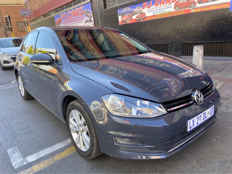 2013 VW Golf 7 tsi