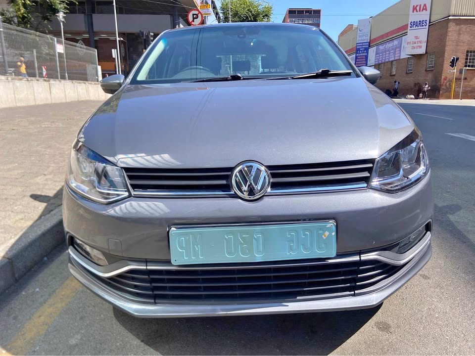 2016 Polo TSI 1.2 78000km