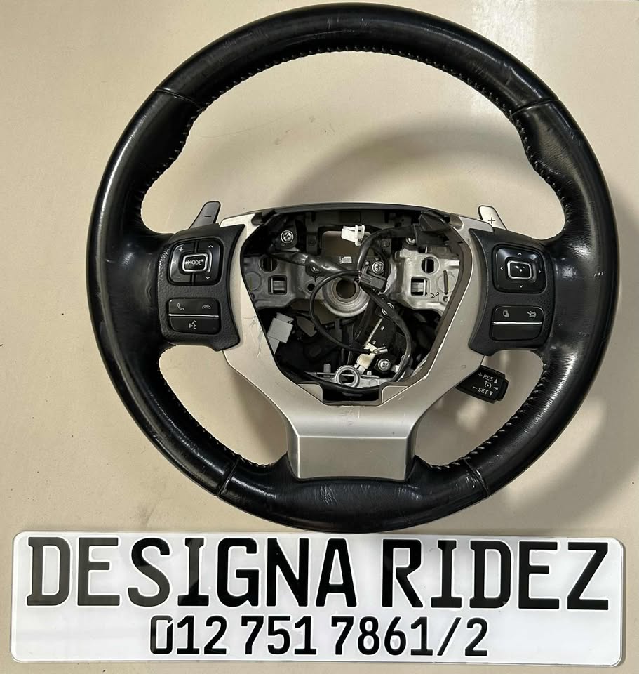 LEXUS NX200T STEERING WHEEL w CONTROLS & PADDLE-SHIFT AVAILABLE - Private Seller LEXUS NX200T STEERING WHEEL w CONTROLS & PADDLE-SHIFT AVAILABLE - Private Seller