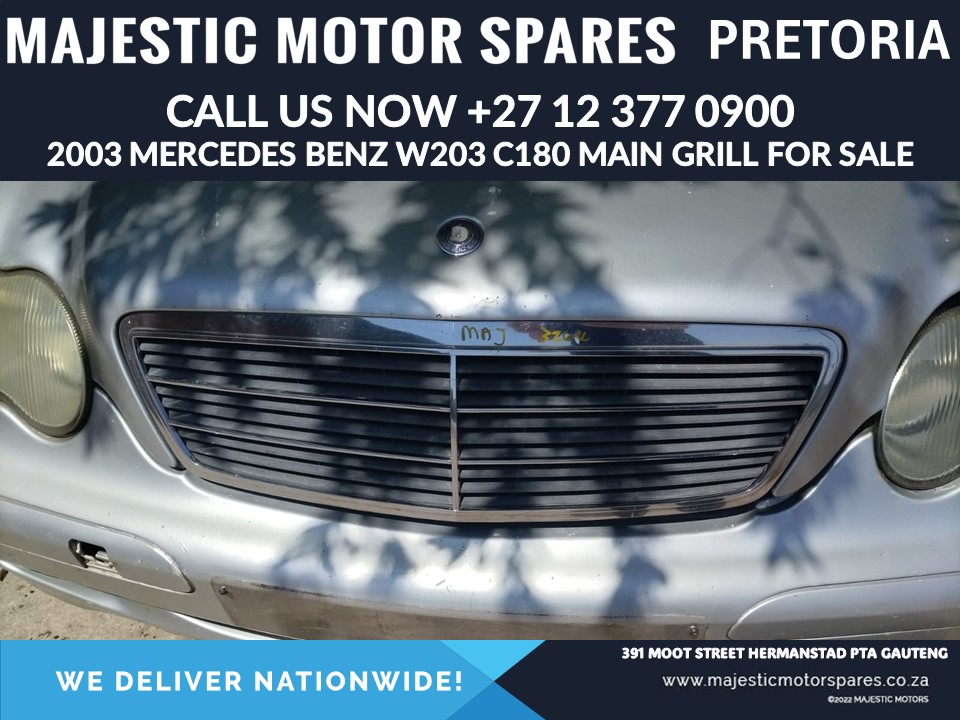 mercedes c180 radiator grille for sale used - Private Seller mercedes c180 radiator grille for sale used - Private Seller