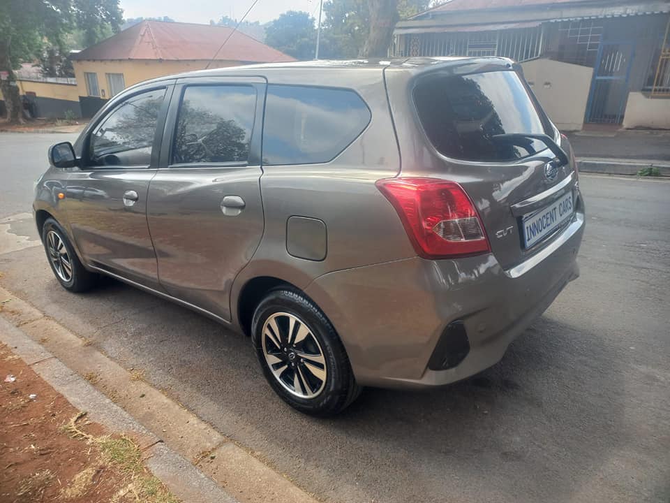 2020 DATSUN GO + 1.2 CVT PETROL, 7SEATER, MANUAL, GREY COLOR, MILEAGE 40000KMS