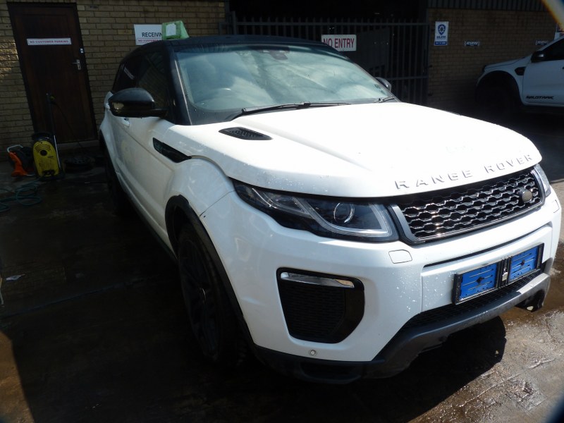 Land Rover Range Rover Evoque 2.0D AT White - 2017 STRIPPING FOR SPARES - Private Seller Land Rover Range Rover Evoque 2.0D AT White - 2017 STRIPPING FOR SPARES - Private Seller
