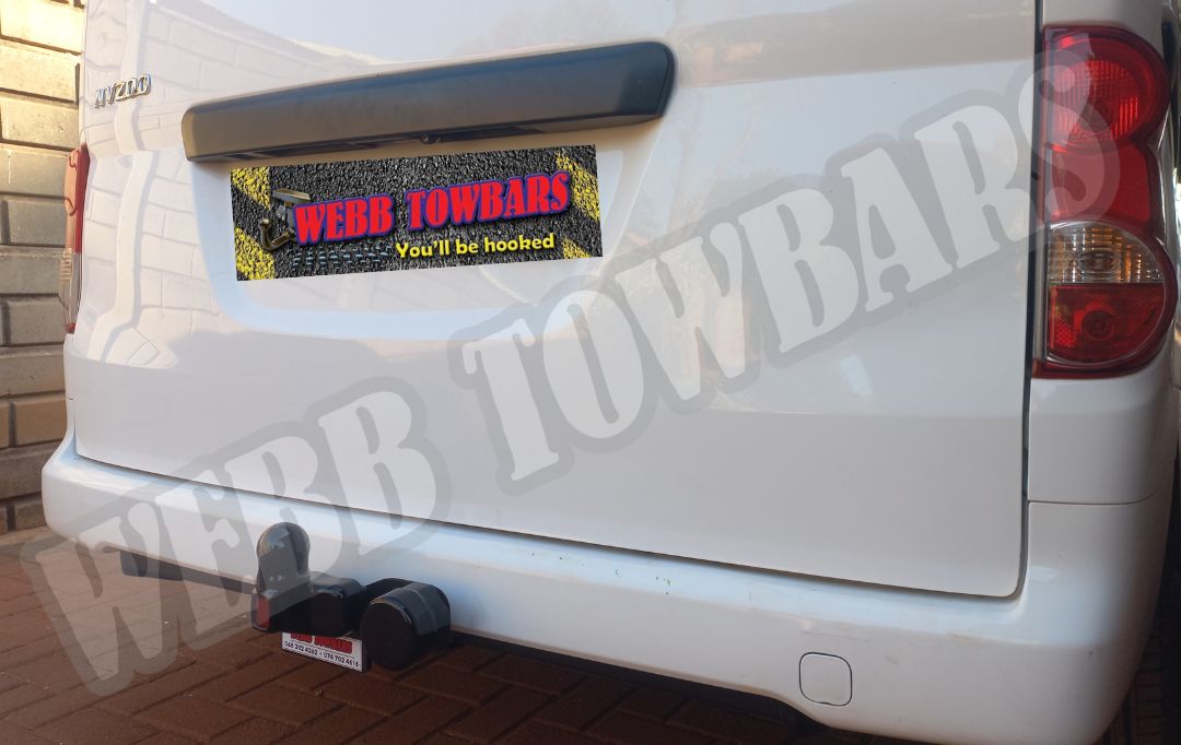 Nissan NV200 Standard/Detachable Towbars - Private Seller Nissan NV200 Standard/Detachable Towbars - Private Seller