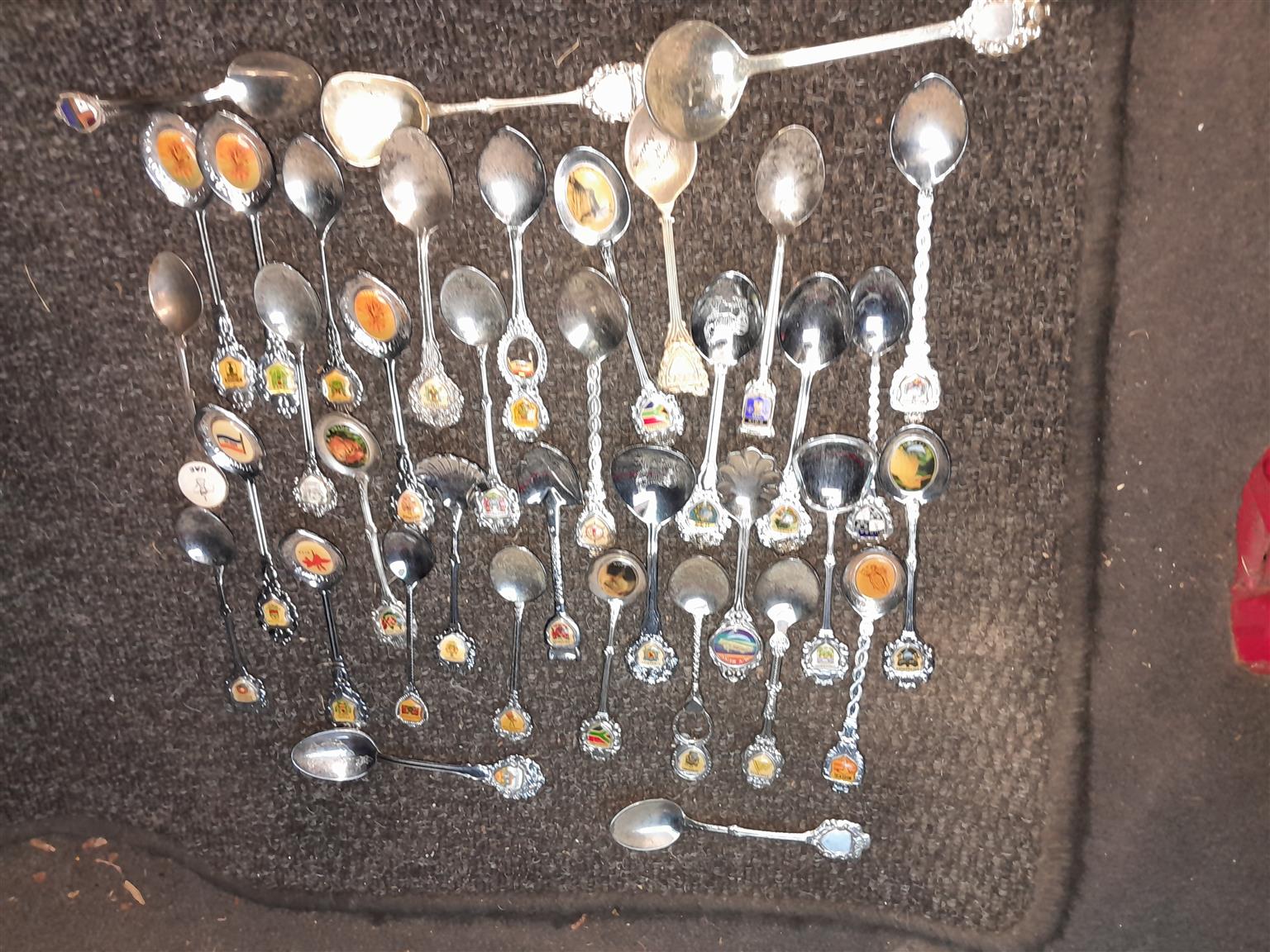 Spoons place names colletible make a offer Spoons place names colletible make a offer