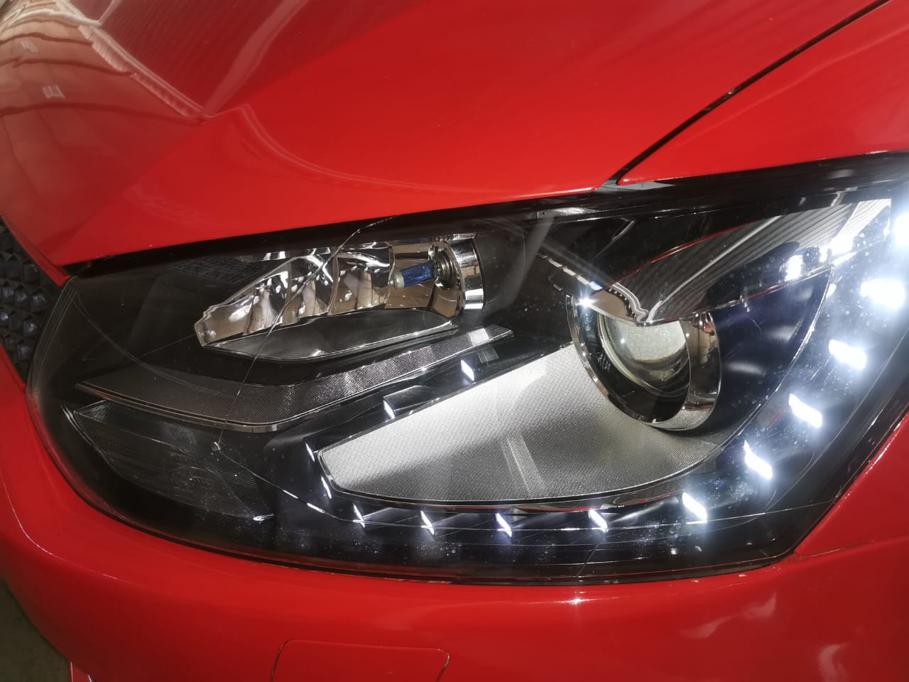 Polo 6 GTi Headlight (left)x1 only for sale - Private Seller Polo 6 GTi Headlight (left)x1 only for sale - Private Seller