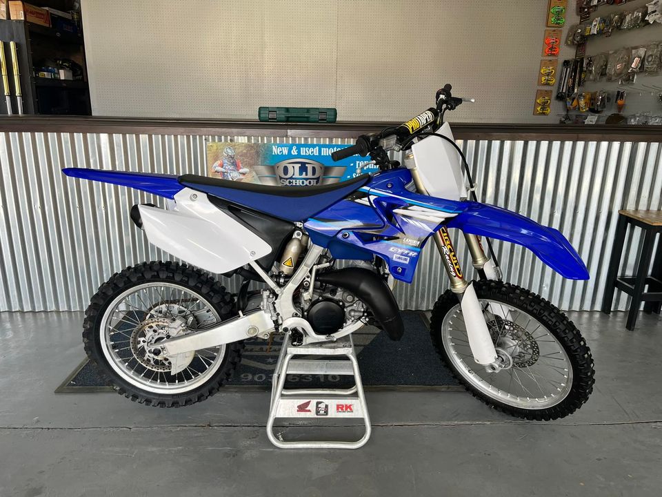 Used yamaha deals yz125 for sale