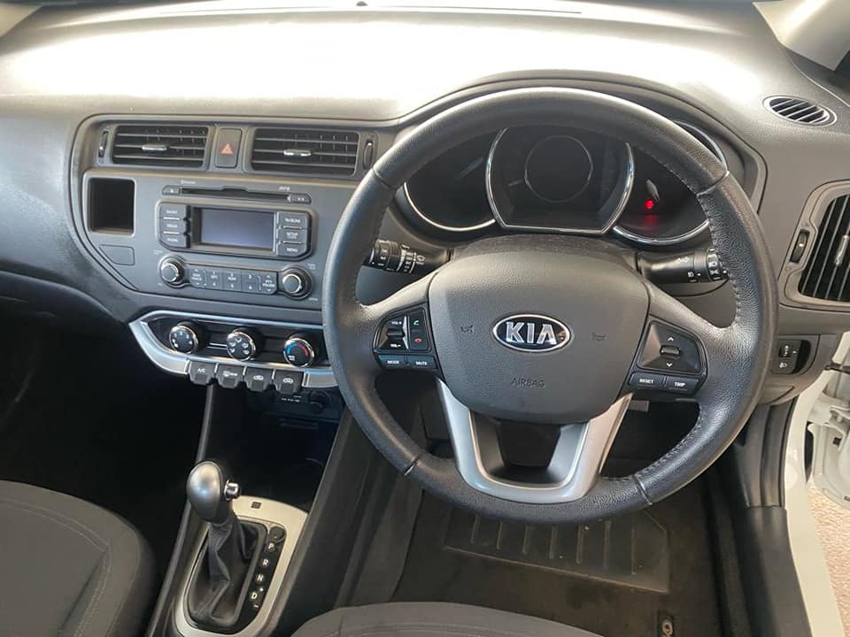 KIA RIO 1.4 TECH 2012