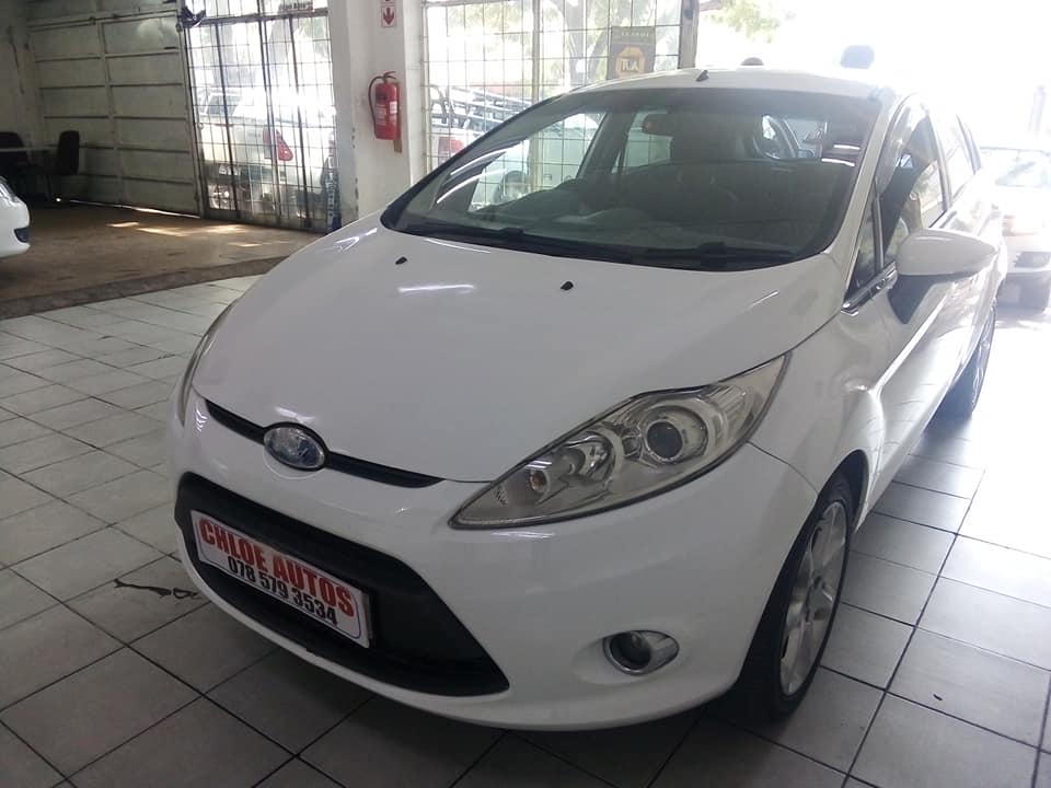 2009 Ford Fiesta 1.4 Manual, Petrol, White
